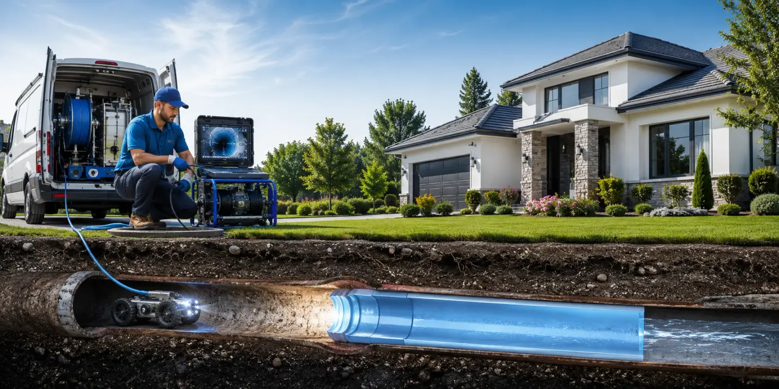 Pipe Relining information for Berlin Center, OH