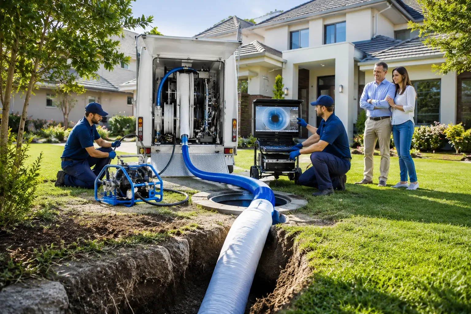 Local Pipe Relining services in Berlin Center, OH